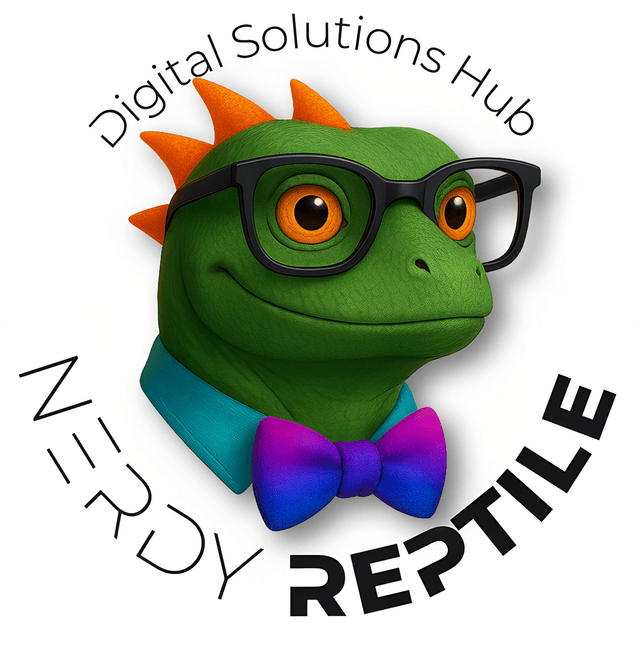 Nerdy Reptile Logo